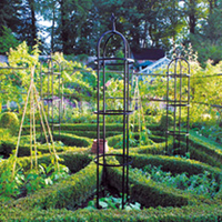 Medium Classic Obelisk with Lattice