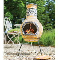 Medium Climbing Plant Chimenea