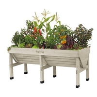 Medium VegTrug white wash