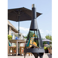 Mesh Colorado Extra Large Chimenea