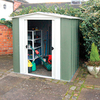 Metal Apex Shed - 10