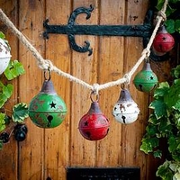 Metal Bell Garland