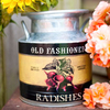Metal Churn Planters - Radishes Design