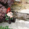 Metal Fishing Gnome