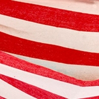 Metal Hammock Stand and Polycotton Hammock - Red