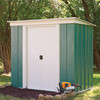 Metal Pent Shed - 6