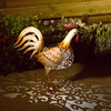 Metal Silhouette Animal - Cockerel