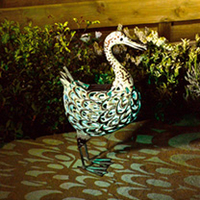 Metal Silhouette Animal - Duck