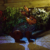 Metal Silhouette Animal - Hare