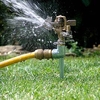 Metal Spike Pulsating Sprinkler
