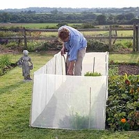 Micromesh Carrot Fly/Pest Barrier