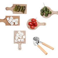 Mini Serving Trays & Nutcracker