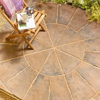Minster Circle Squaring Off Kit - 1.8m Autumn Brown