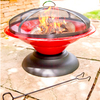 Moda Enamelled Firepit - Red