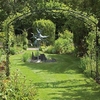 Monet Arch 1.2m with Lattice