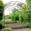Monet Pergola 1.5m with Lattice and Extension & Lattice