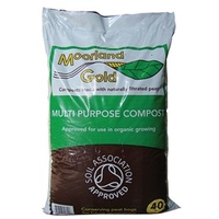 Moorland Gold Multipurpose Compost (Vegan-Friendly)
