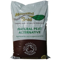 Moorland Gold Natural Peat Alternative (Vegan friendly)