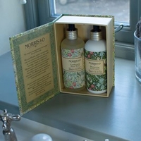 Morris & Co Golden Lily Hand Wash & Lotion Gift Box