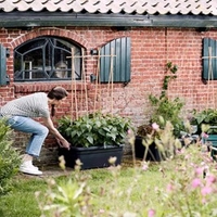 Movable Garden & Lid