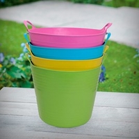 Multi- Coloured Trug - 27 Litres