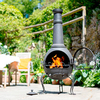 Murcia Chimenea with Grill - Extra Large