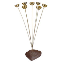 Musical Brass Garden Bells