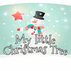 My Little Christmas Tree Banner & Tree