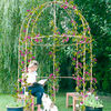 Natural Bamboo Pergola