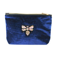 Navy Clutch Bag