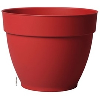 Ninfea Water Reservoir Planter 22cm - Cherry