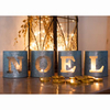 Noel Tea Light Holders (Set of 4)