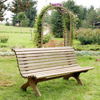 Nowy Targ Garden Bench