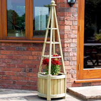 Obelisk Planter