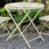 Old Rectory Round Table - Cream