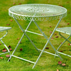 Old Rectory Round Table - Green