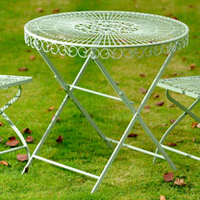 Old Rectory Round Table - Green