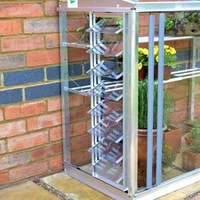 Optional Auto Vent For Half Midi Growhouse