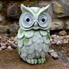 Owl with Solar Lights