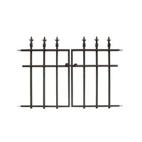 Panacea Classic Finial Fence - Gate