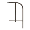 Panacea Classical Finial Fence - End Panel