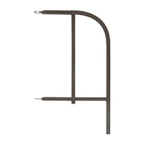Panacea Classical Finial Fence - End Panel