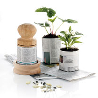 Paper Potter Pot Maker