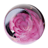 Paperweight - Pink Rose