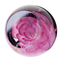 Paperweight - Pink Rose