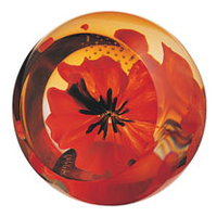 Paperweight - Poppy