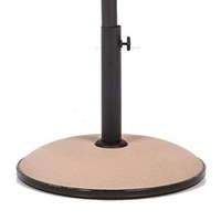 Parasol Base - Taupe