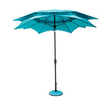 Parasol Lotus - Aqua