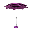Parasol Lotus - Purple