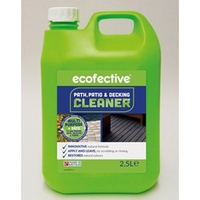 Path,  Patio & Decking Cleaner Concentrate - 2.5 Litre